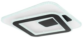 Plafonieră LED dimabilă Globo 48435-36 RODAN LED/36W/230V + telecomandă