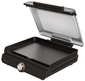 Gratar electric Ninja GR101EU, 1450W, 28x37 cm, Incalzire rapida, 60-260°C, 2 placi, Negru
