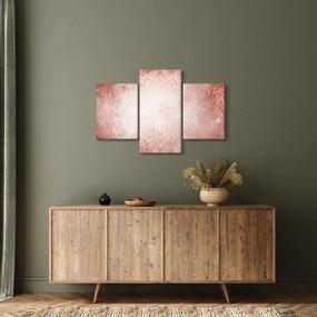 Tablou - Mandala roz (90x60 cm)