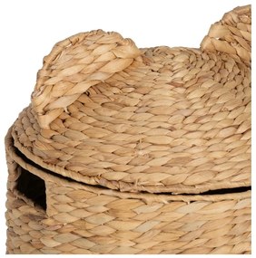 Coș de jucării pentru copii în culoare naturală din răchită ø 39x60 cm Chiquillo – Ixia