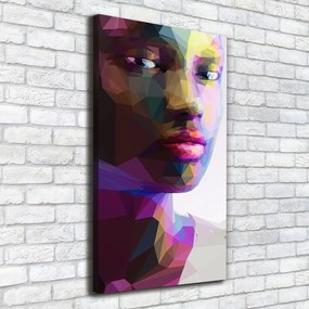 Pictură pe pânză Abstracție femeie