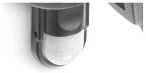 Aplică de exterior cu senzor Philips 15388/30/16 1xE27/60W/230V