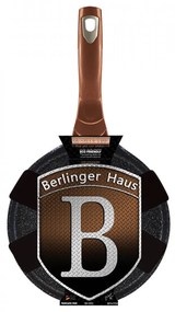 Tigaie de clatite 25 cm Black Rose Gold Metallic Line Berlinger Haus BH-1892