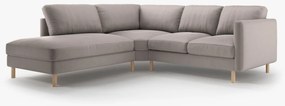 Coltar Eden catifea Paris L267 cm