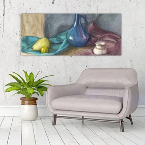 Tablou - Natură moartă pictată (120x50 cm)