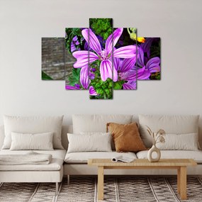 Tablou -flori de câmp (150x105 cm)