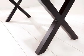 Masa design industrial Amazonas X 180cm natur Sheesham A-6540192 VC