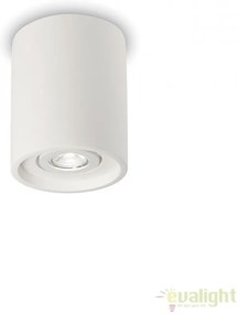 Plafoniera design modern minimalist OAK PL1 ROUND alba 150420