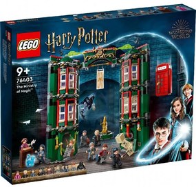 LEGO HARRY POTTER MINISTERUL MAGIEI 76403