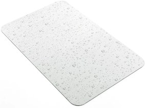 Covoraș de baie gri deschis 50x120 cm Splash – douceur d'intérieur