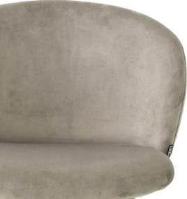 Scaun de bar design elegant LUX Counter Stool Volante, bej 115737 HZ