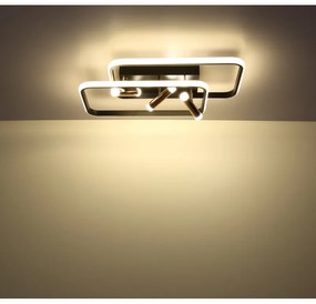 Plafoniera LED moderna cu telecomanda COCO 55W