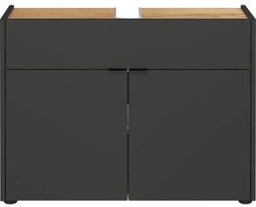 Set mobilă de baie gri antracit Forano – Germania