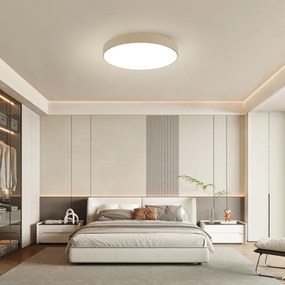 Brilagi - Corp de iluminat LED dimabil POOL SMART LED/100W/230V, 80 cm, bej, Wi‑Fi Tuya + telecomandă