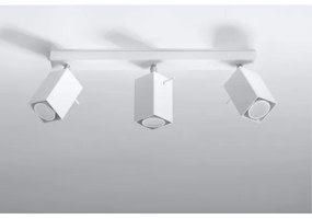 Lampă spot MERIDA 3 3xGU10/40W/230V alb