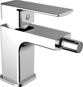 Baterie bideu Gala Cubo monocomanda crom lucios