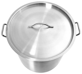 Oala de supa, 40 x 40 cm, inox, 50 L 40 x 40 cm (50 l)