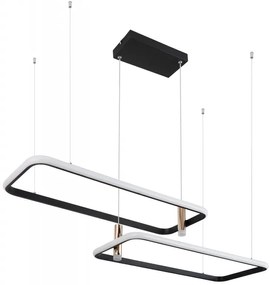 Lustra LED suspendata moderna cu telecomanda COCO 55W