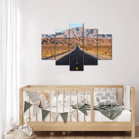 Tablou - Death Valley, Kalifornie, USA (150x105 cm)