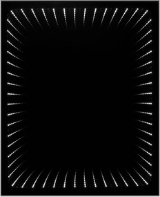 Dubiel Vitrum Wenecja oglindă 50x62 cm dreptunghiular cu iluminare 5905241005201