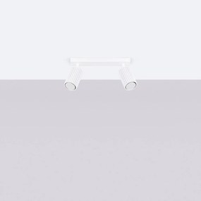 Spot alb 6,5x30 cm Gleam – Sollux