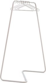 Suport pentru haine taupe din oțel 118x160x57 cm Hang-On – Spinder Design