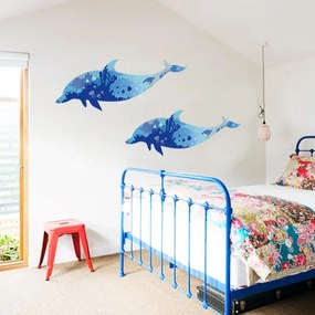 Sticker perete Dolphin