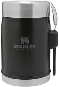 STANLEY termos pentru mâncare 400 ml culingură/furculiță, negru mat