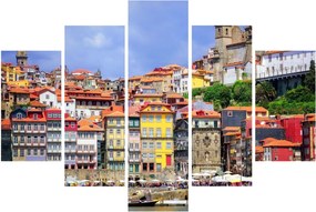 Tablou - Ribeira, Portugalia (150x105 cm)