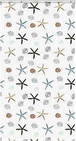 vidaXL Jaluzea cu role de duș cu casetă 130x240cm lățime material 126cm