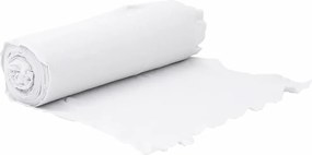 vidaXL Membrană geotextilă, alb, 1 x 50 m, fibră de poliester