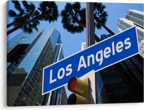 Tablou - Los Angeles (70x50 cm)