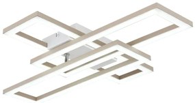 Globo 67381-24 - Plafonieră LED WILTON, 24 W, 230 V, 3000/4000/6000 K