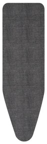 Capac pentru masa de călcat Brabantia B 1003403, 124x38 cm, 2 mm, negru