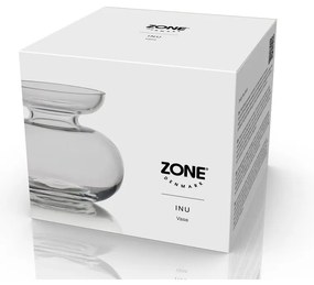 Vază din sticlă lucrată manual (înălțime 9 cm) Inu – Zone