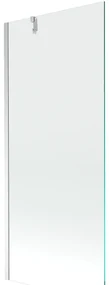 Mexen Next paravan cadă 1-aripă 80 x 150 cm, Transparent, Crom - 895-080-000-00-00-01