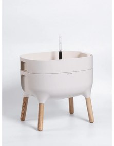 Recipient scund de cultivare Plastia Urbalive, crem