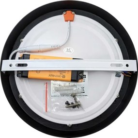 Plafonieră LED FENIX LED/18W/230V 3800K d. 22,5 cm