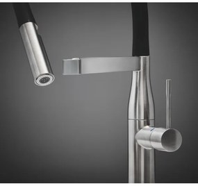 GROHE 30294DC0 - Baterie pentru chiuvetă ESSENCE, din oțel inoxidabil