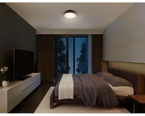 Plafonieră ORBIS MADRID 2xE27/10W/230V negru Ledvance