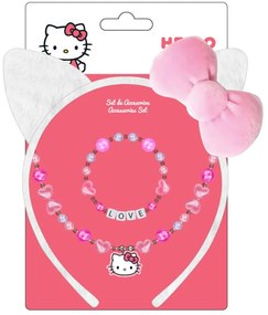 Hello Kitty Sweet set de bijuterii și bentiță