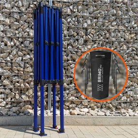 Cort pliabil 2x3m - cu 3 pereți - Crno