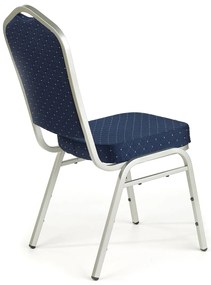 Scaun K66S material albastru