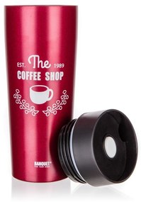 Banquet Cană termică COFFEE 350 ml, vișinie