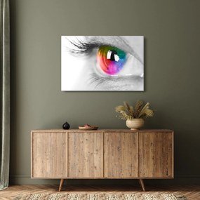 Tablou - Iris din ochi (90x60 cm)