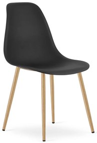 Scaun de masa Culoare Negru, OSAKA