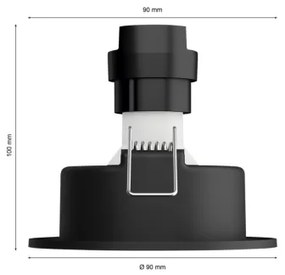 Philips Hue CENTURA 3xLED RGBW GU10 4,2W 230V set cu dimmer