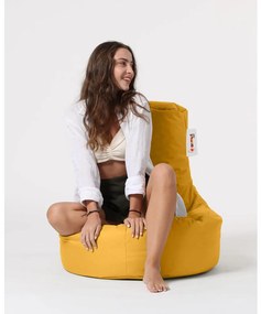 Fotoliu puf Lerna (Galben). Promo -6%. 1101688