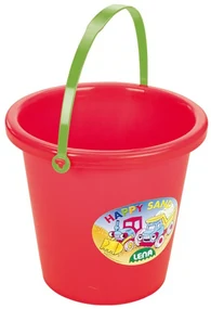 Găleată pe nisipul, 18 cm