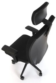 Scaun de birou Evita, negru